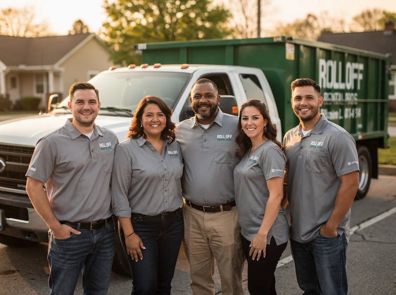 Roll Off Dumpster Rental company in Hodge, LA