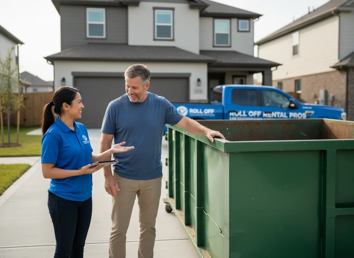 Roll Off Dumpster Rental Hodge, LA FAQs